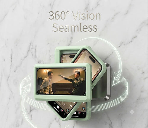 Aqua360™ ||360° Waterproof Shower Phone Holder