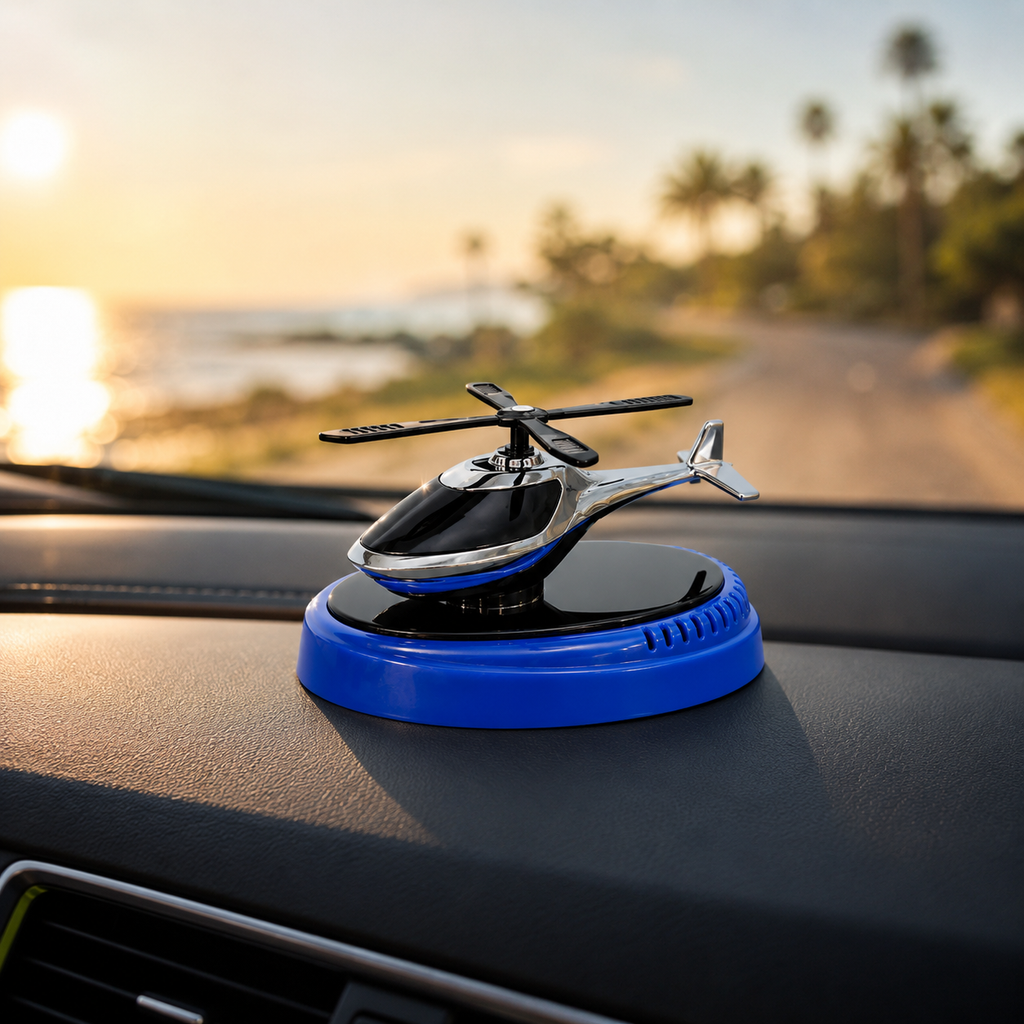 AeroScent™ || Solar Helicopter Air Freshener