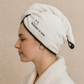 PlushDry™|| Microfiber Super Absorbent Hair Drying Towel Wrap