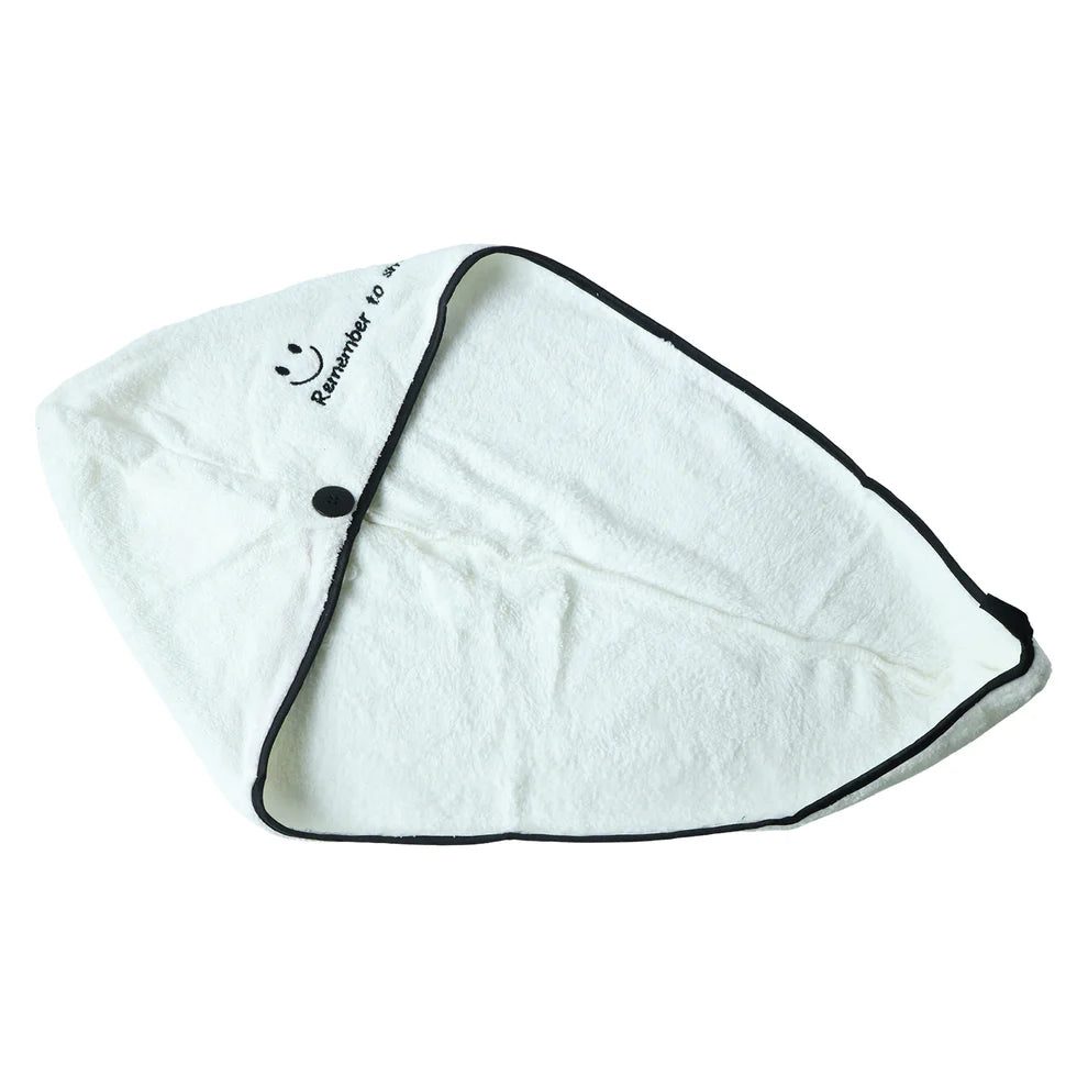PlushDry™|| Microfiber Super Absorbent Hair Drying Towel Wrap