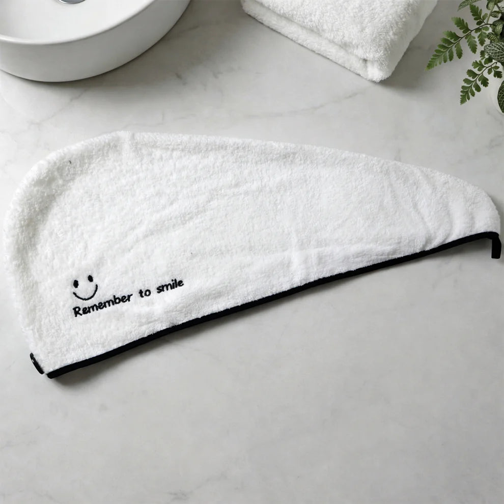 PlushDry™|| Microfiber Super Absorbent Hair Drying Towel Wrap