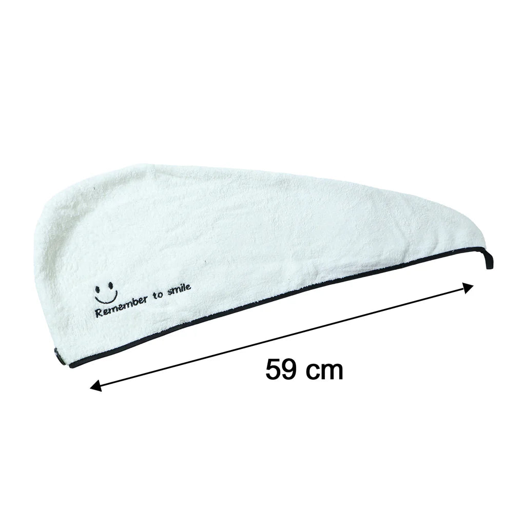 PlushDry™|| Microfiber Super Absorbent Hair Drying Towel Wrap