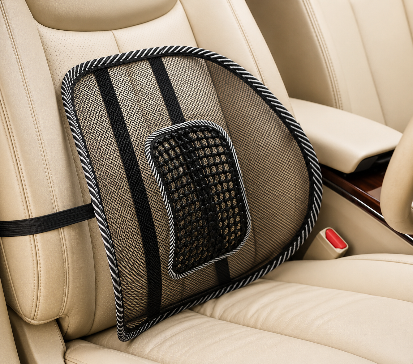 BackEase™ Pro || Cooling Lumbar Support Pillow