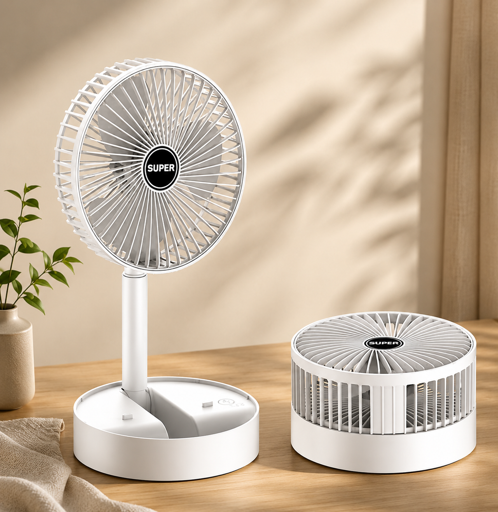 PocketBreeze™ || Portable Pocket fan with 6 Months Warranty